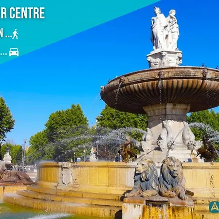 Le Galice Avec Terrasse Et Parking Apartment Aix-en-Provence
